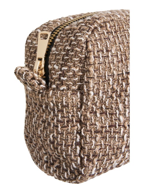 Trousse de toilette Safi - Trousse de toilette, lot de 2, marron - Kiabi