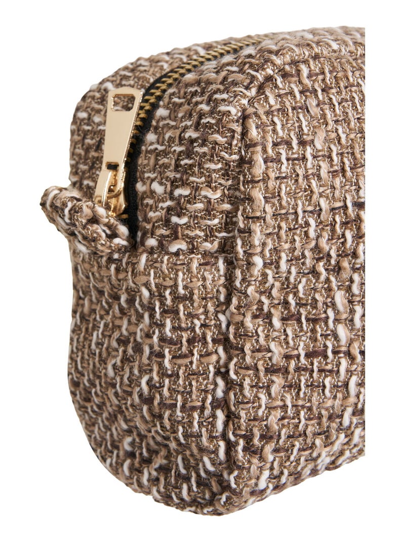 Trousse de toilette Safi - Trousse de toilette, lot de 2, marron Marron - Kiabi