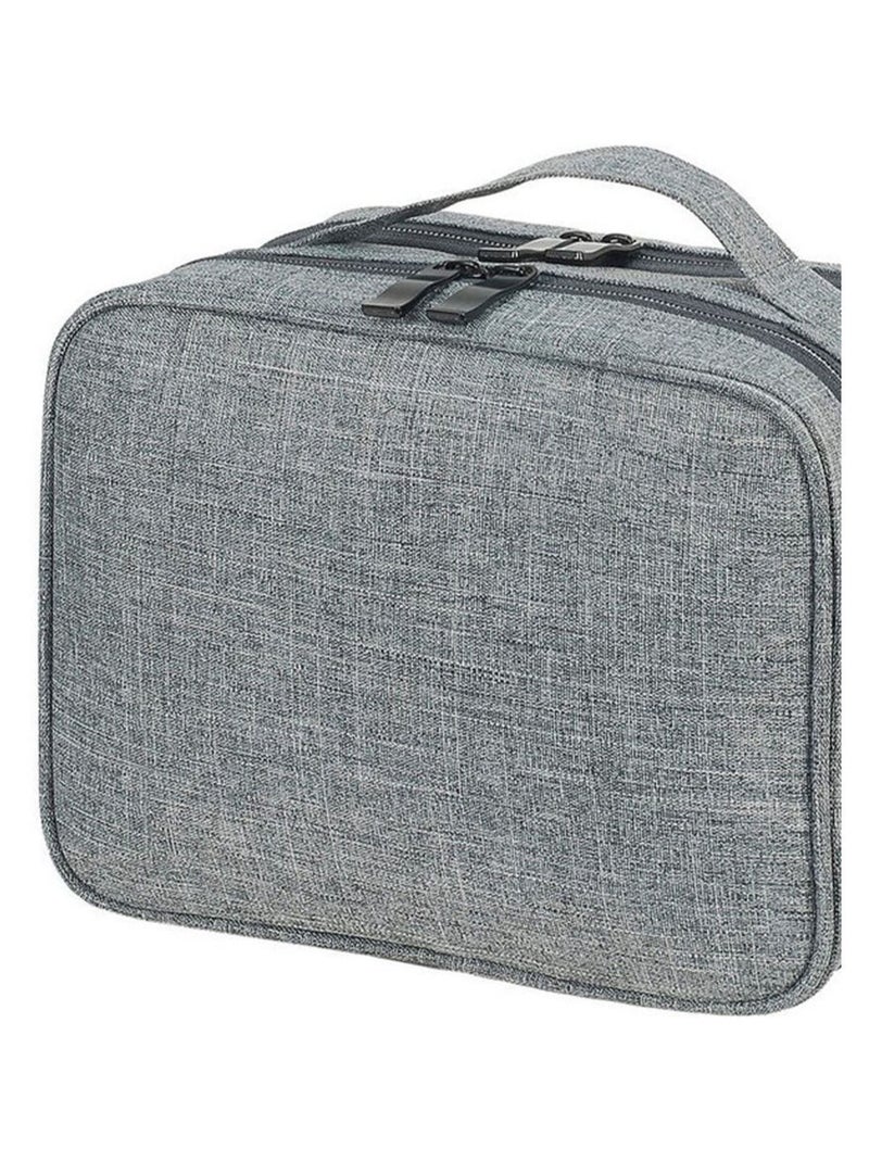 Trousse de toilette seville - shugon Gris clair - Kiabi