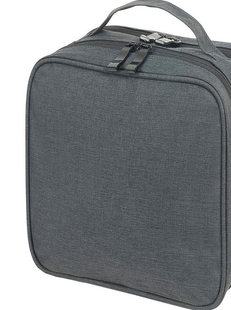 Trousse de toilette seville - shugon Gris Noir - Kiabi