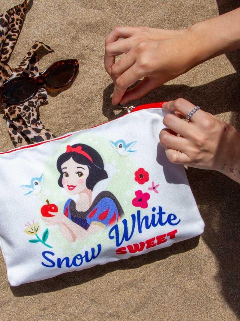Trousse de Toilette Soleil - Blanche-Neige Sweet Blanc - Kiabi