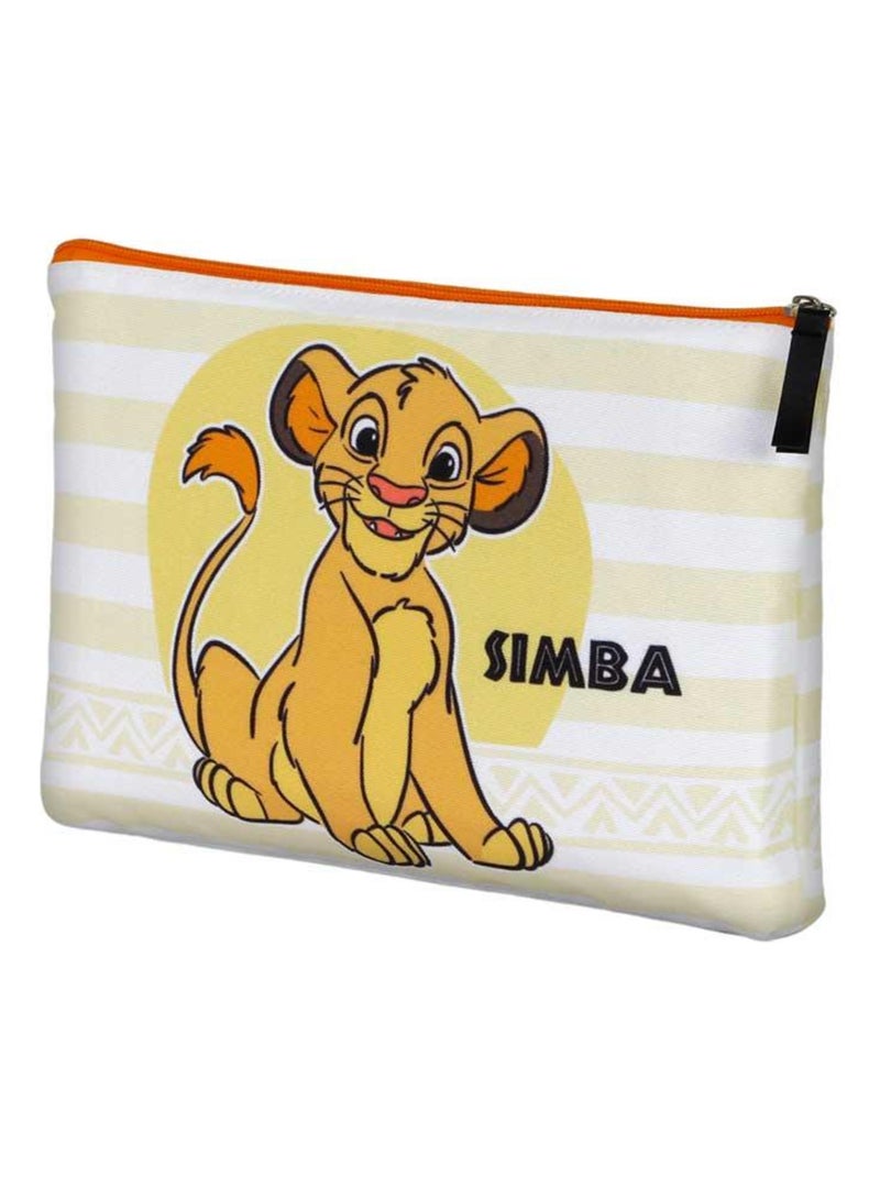 Trousse de Toilette Soleil - Roi Lion Sunset Blanc - Kiabi