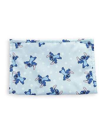 Trousse de Toilette Stitch - DISNEY - Fermeture Éclair - Idéale pour Voyage, École ou Salle de Bain