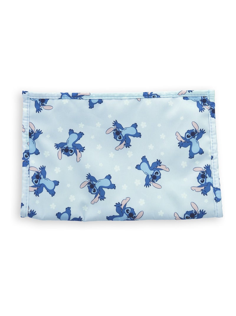 Trousse de Toilette Stitch - DISNEY - Fermeture Éclair -  Idéale pour Voyage, École ou Salle de Bain Bleu - Kiabi