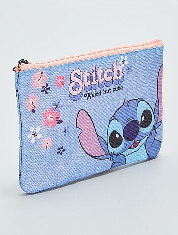 Coussin 'Stitch' - Bleu - Kiabi - 6.00€