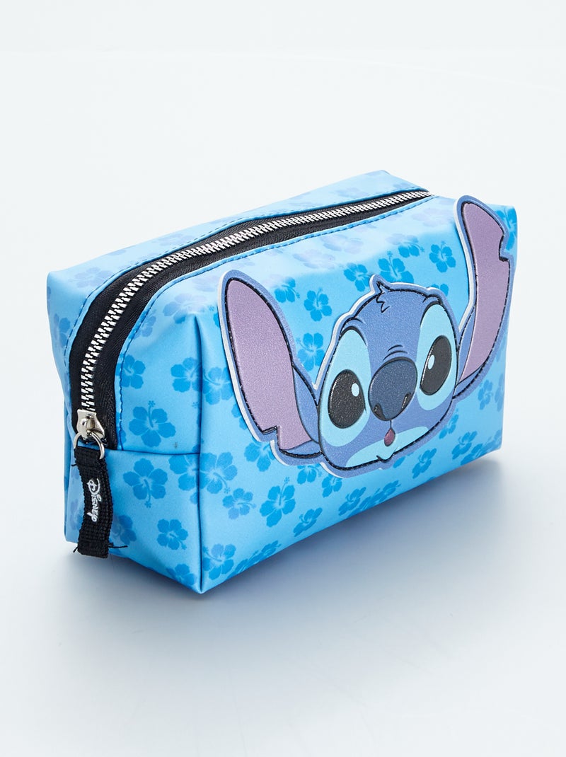 Trousse de toilette 'Stitch' 'Disney' bleu - Kiabi