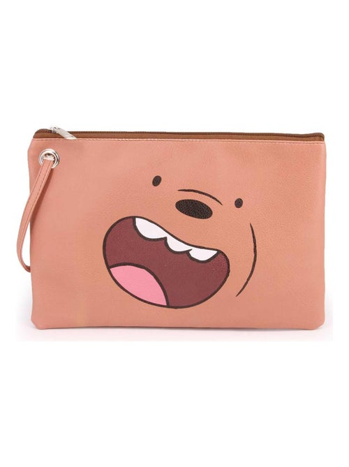 Trousse de Toilette Sunny PVC - Ours Pour Un et Un Pour T'Ours Grizz - Kiabi