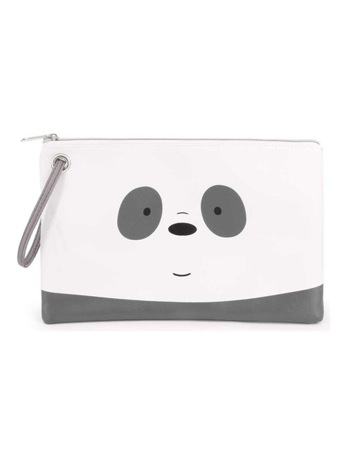 Trousse de Toilette Sunny PVC - Ours Pour Un et Un Pour T'Ours Panda - Kiabi