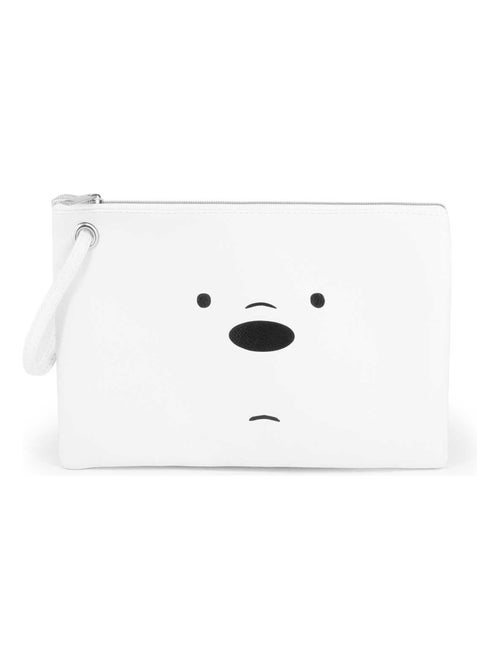 Trousse de Toilette Sunny PVC - Ours Pour Un et Un Pour T'Ours Polaire - Kiabi