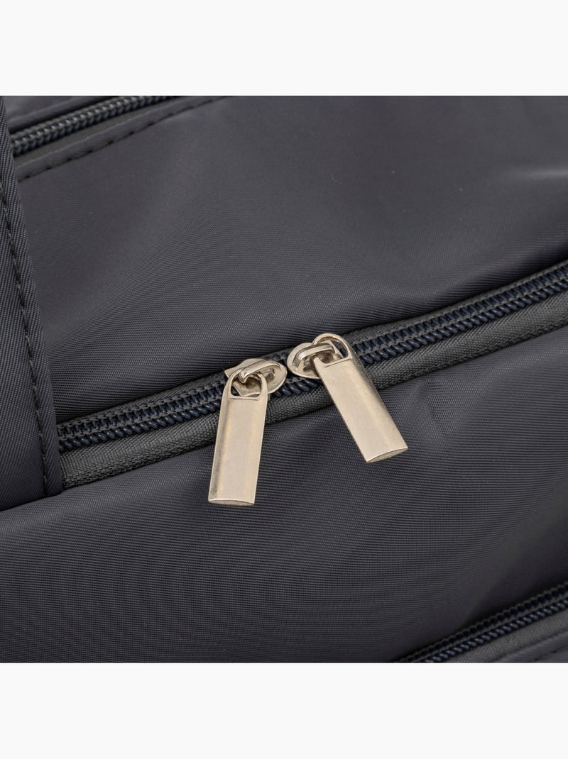 Trousse de toilette vanity gris anthracite - Kiabi