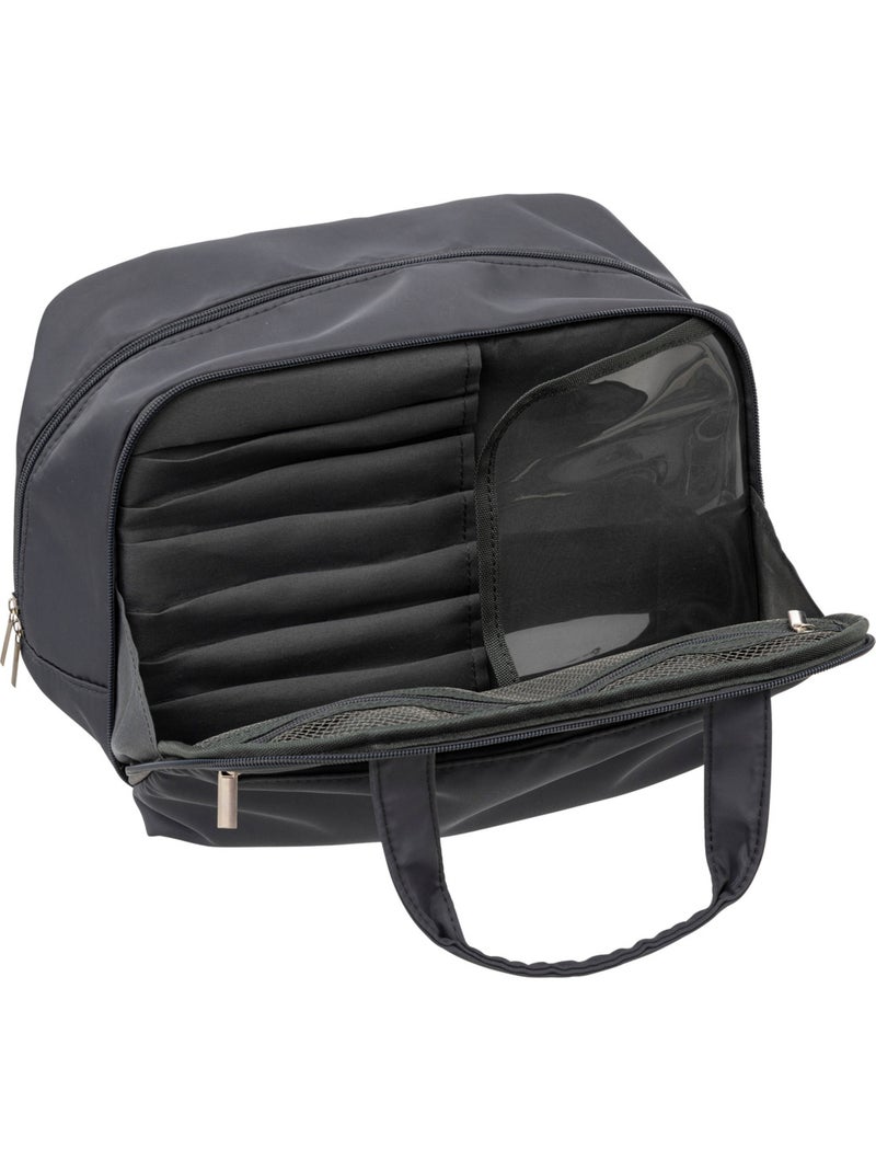 Trousse de toilette vanity gris anthracite - Kiabi