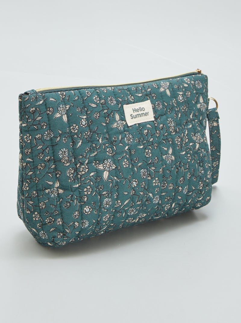 Trousse de toilette Vert - Kiabi