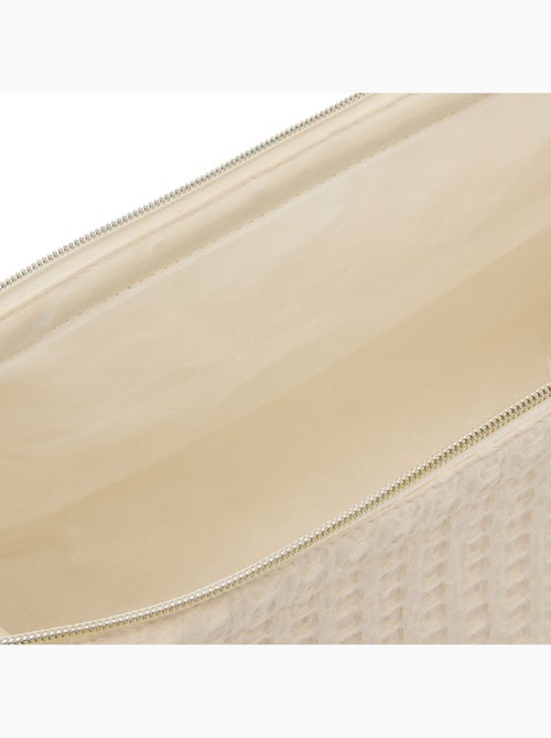 Trousse de toilette WAFFLE - Kiabi Trousse de toilette WAFFLE - Kiabi