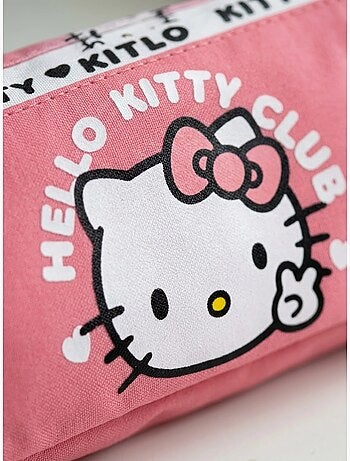 Trousse de transport 3 compartiments hello kitty sanrio