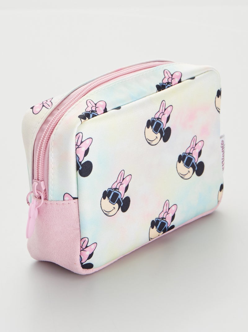Trousse de voyage 'Minnie' Rose - Kiabi