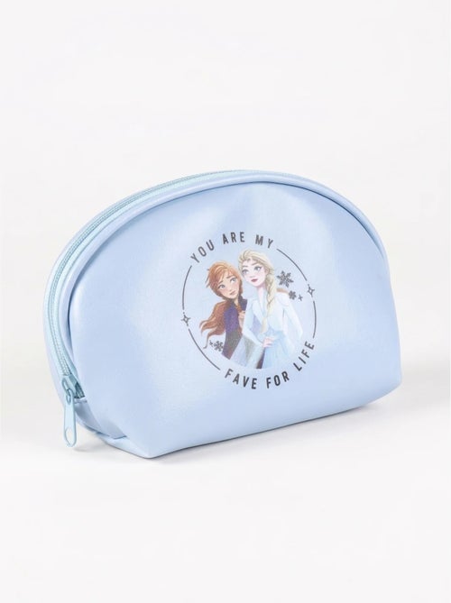 Trousse de voyage rigide frozen disney - Kiabi