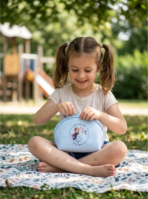 Trousse de voyage rigide frozen disney - Kiabi