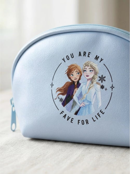 Trousse de voyage rigide frozen disney - Kiabi