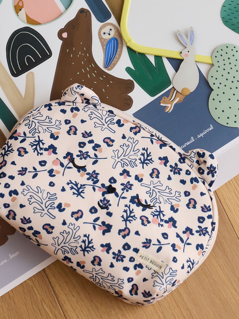 Trousse d'école enfant Céleste Ecru - Kiabi