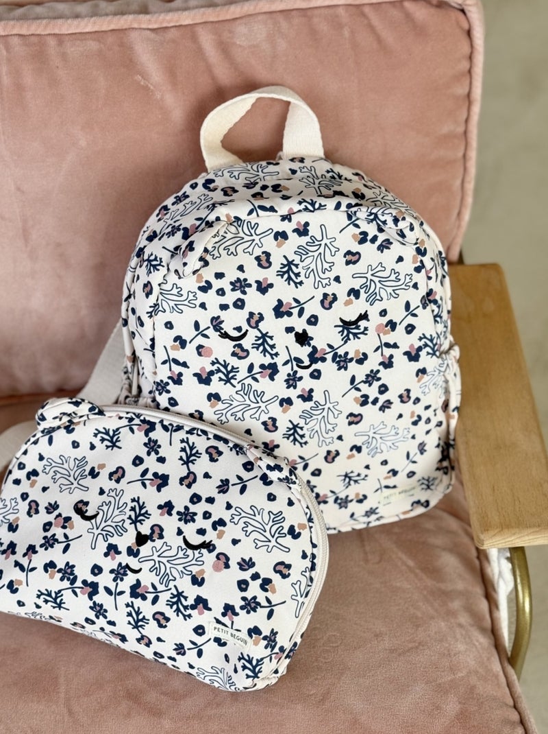Trousse d'école enfant Céleste Ecru - Kiabi