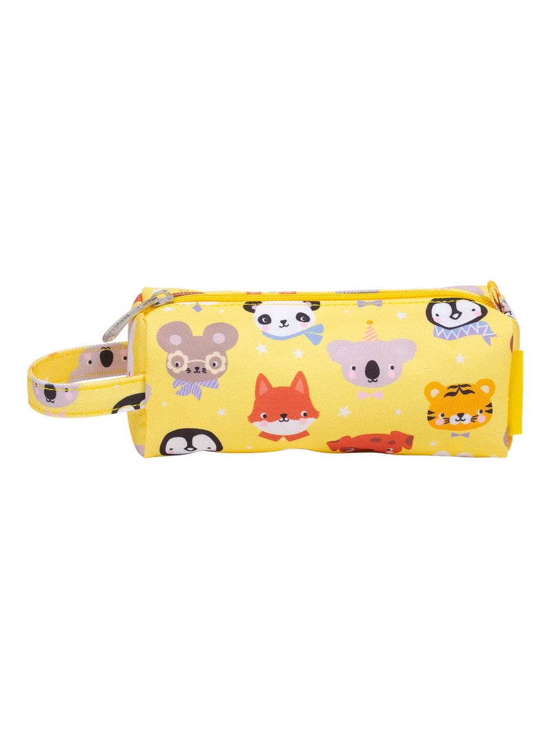 Trousse d'école et loisirs pour enfant A Little Lovely Company Jaune - Kiabi