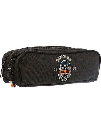 Trousse Deluxe en toile - 2 compartiments