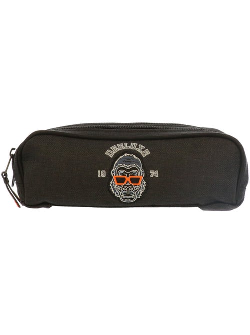 Trousse Deluxe en toile - 2 compartiments - Kiabi