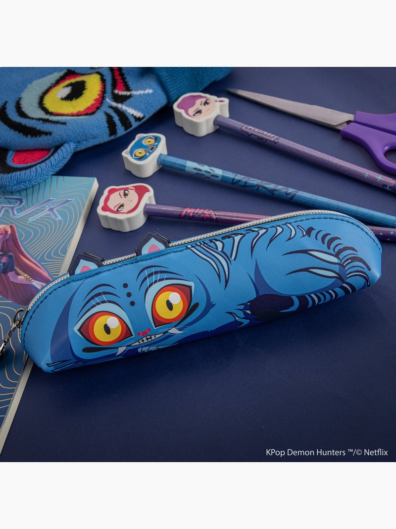 Trousse Derpy - KPop Demon Hunters Bleu - Kiabi