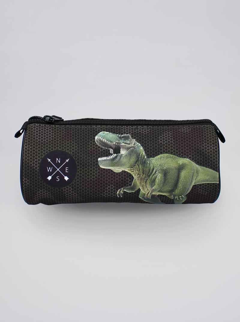 Trousse 'dinosaure' BEIGE - Kiabi