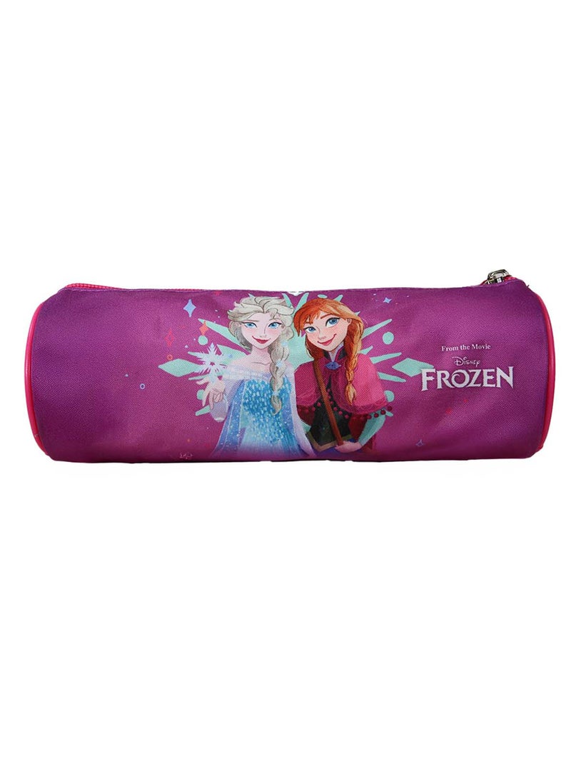 Trousse 'Disney' 'La Reine des Neiges' Rose - Kiabi