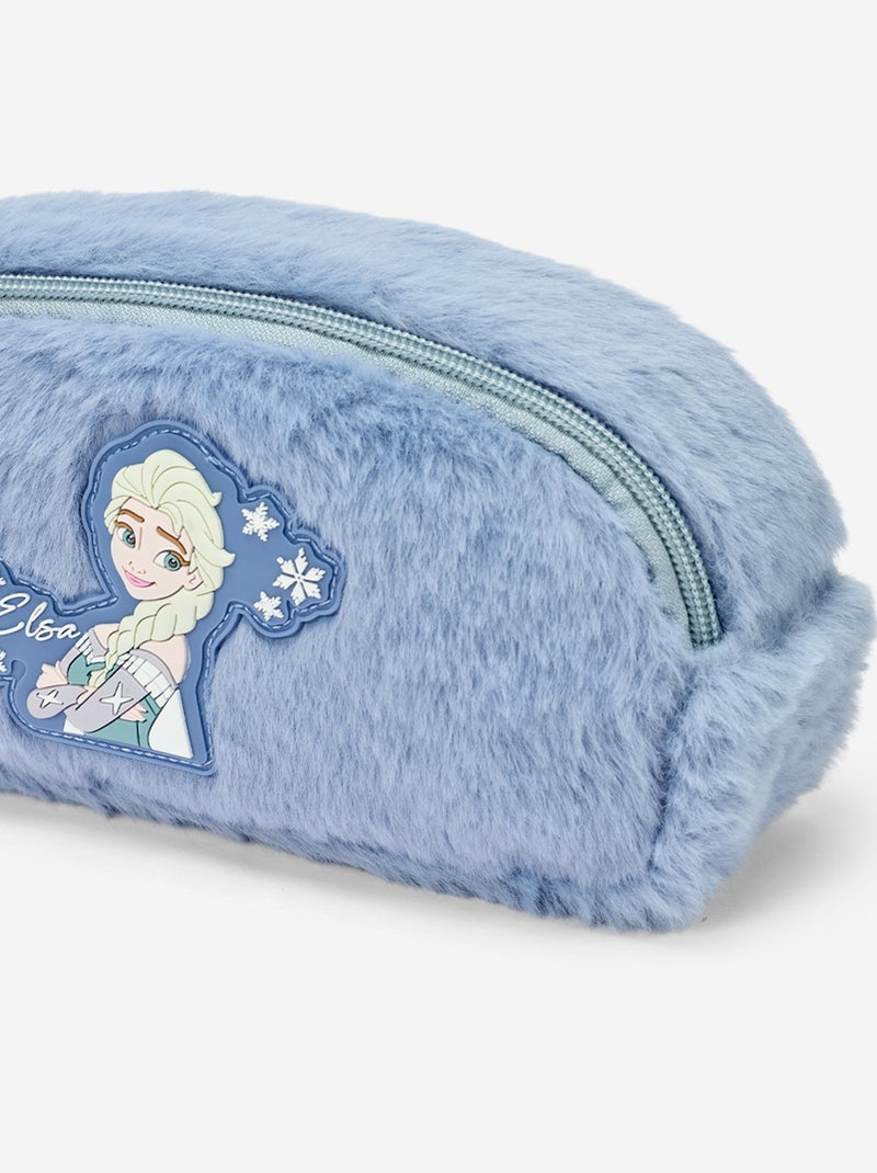 Trousse 'Disney' 'Reine des Neiges' Bleu - Kiabi