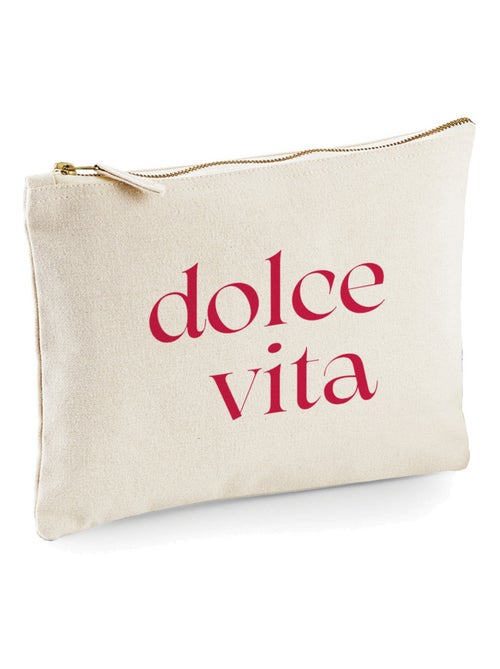 Trousse DOLCE VITA ROUGE - Kiabi