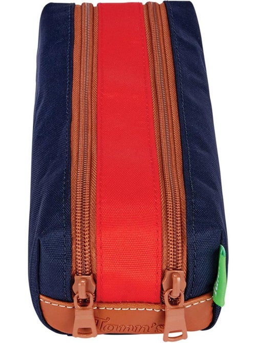Trousse – double 21,5 cm - collection les intemporels – tann's - Kiabi