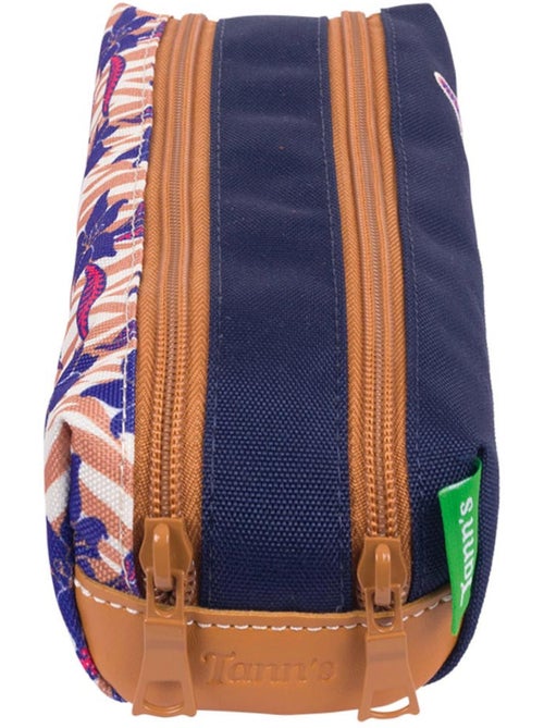 Trousse – Double 21,5 CM - Collection Scolaire 2027 – Tann's - Kiabi