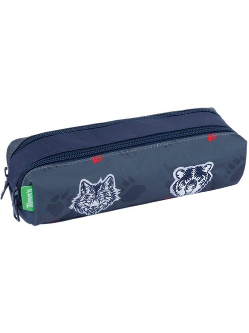 Trousse – Double 21,5 CM - Collection Scolaire 2027 – Tann's - Kiabi