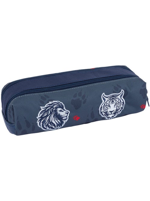 Trousse – Double 21,5 CM - Collection Scolaire 2027 – Tann's - Kiabi