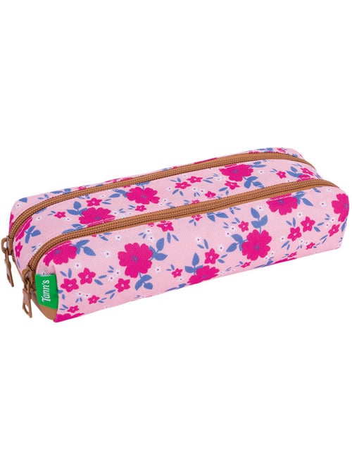 Trousse – Double 21,5 CM - Collection Scolaire 2027 – Tann's - Kiabi