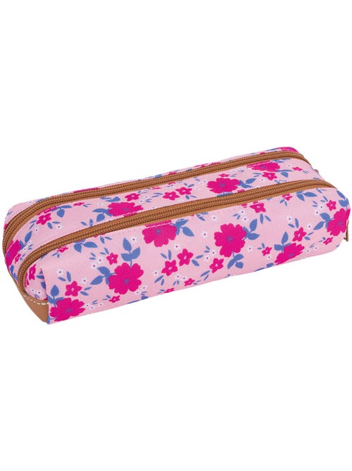 Trousse – Double 21,5 CM - Collection Scolaire 2027 – Tann's - Kiabi