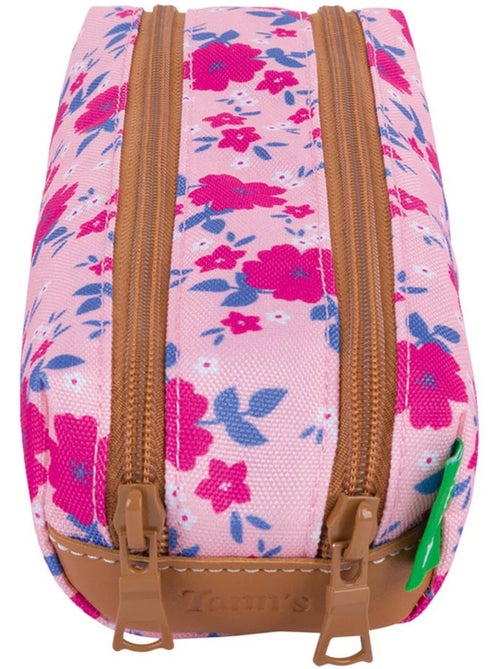 Trousse – Double 21,5 CM - Collection Scolaire 2027 – Tann's - Kiabi