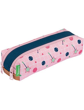 Trousse – Double 21,5 CM - Collection Scolaire 2027 – Tann's