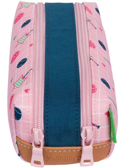 Trousse – Double 21,5 CM - Collection Scolaire 2027 – Tann's - Kiabi