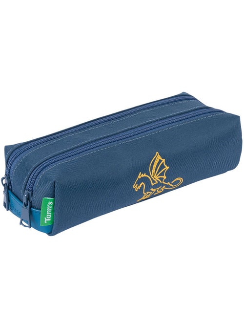 Trousse – Double 21,5 CM - Collection Scolaire 2027 – Tann's - Kiabi Trousse – Double 21,5 CM - Collection Scolaire 2027 – Tann's - Kiabi