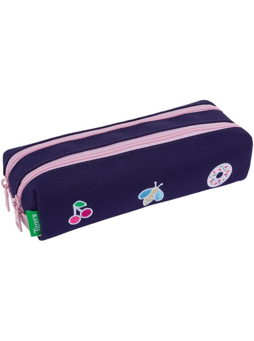 Trousse – Double 21,5 CM - Collection Scolaire 2027 – Tann's - Kiabi Trousse – Double 21,5 CM - Collection Scolaire 2027 – Tann's - Kiabi