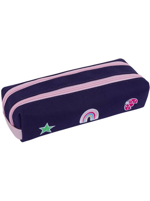Trousse – Double 21,5 CM - Collection Scolaire 2027 – Tann's - Kiabi Trousse – Double 21,5 CM - Collection Scolaire 2027 – Tann's - Kiabi