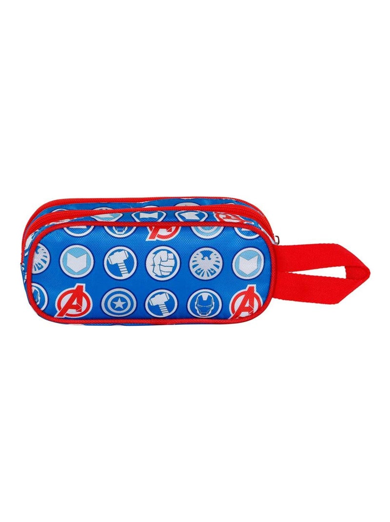Trousse Double 3D - Avengers Mini Heroes - Multicolore - Taille Unique Multicolore - Kiabi