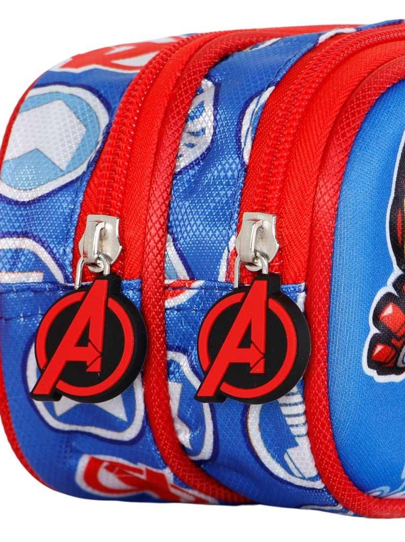 Trousse Double 3D - Avengers Mini Heroes - Multicolore - Taille Unique Multicolore - Kiabi
