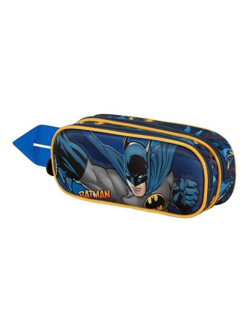 Trousse Double 3D - Batman Night Bleu foncé - Kiabi