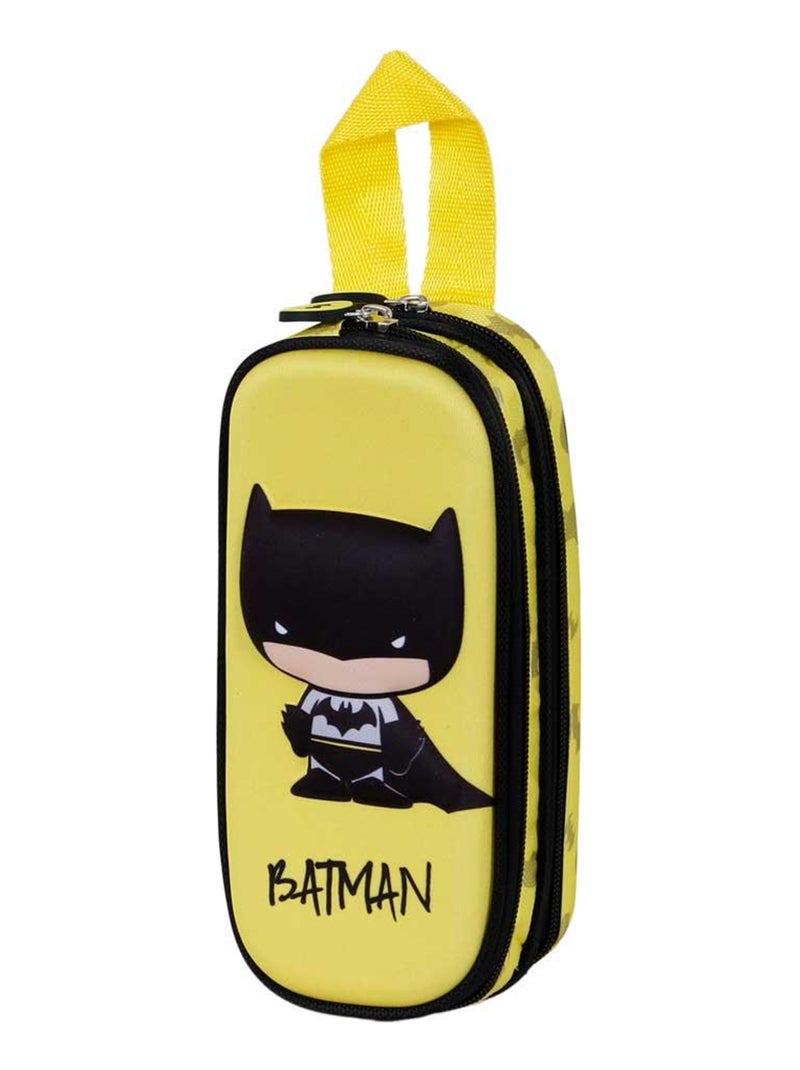 Trousse Double 3D - DC Comics Batman Bobblehead - Jaune - Taille Unique Jaune - Kiabi