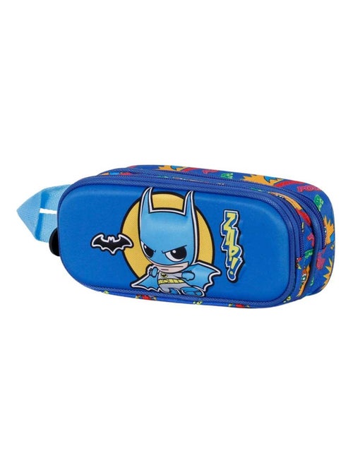 Trousse Double 3D - DC Comics Batman Zap - Multicolore - Taille Unique - Kiabi