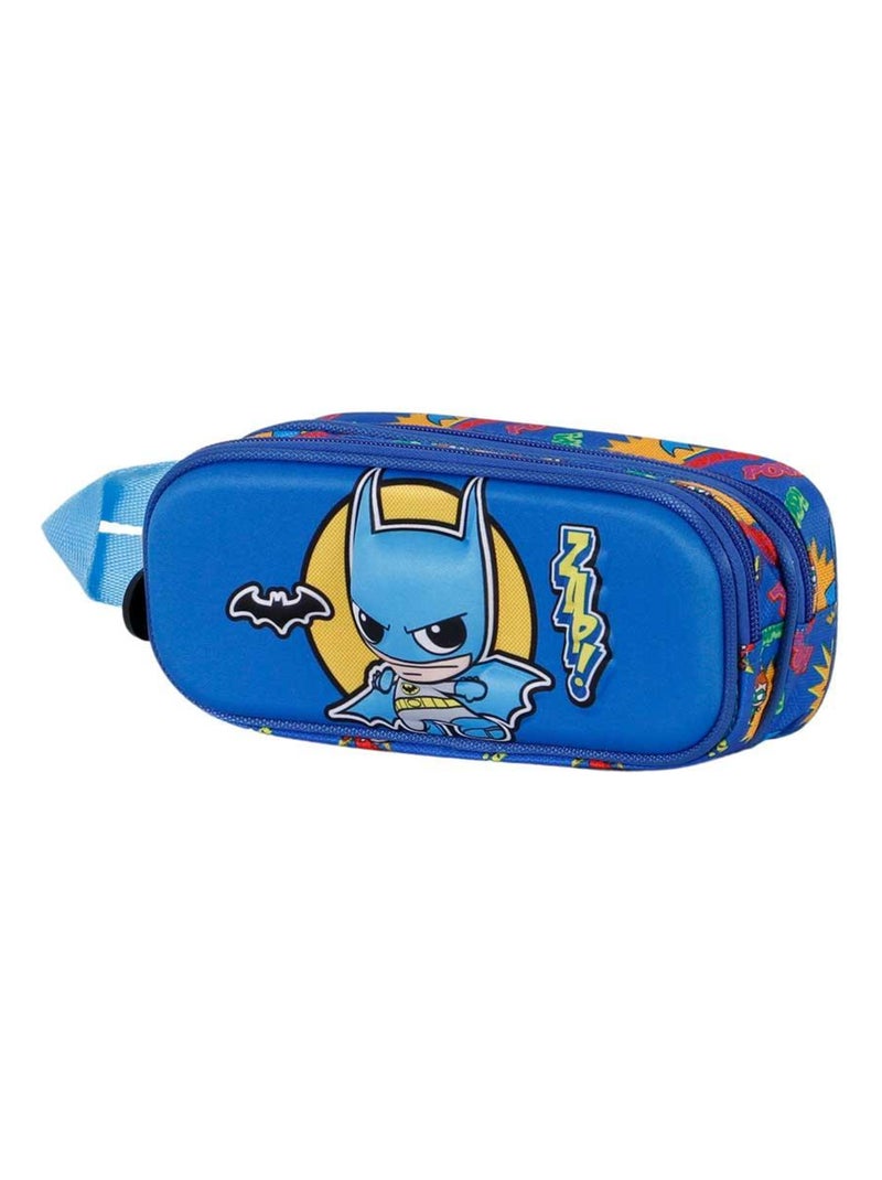 Trousse Double 3D - DC Comics Batman Zap - Multicolore - Taille Unique Multicolore - Kiabi